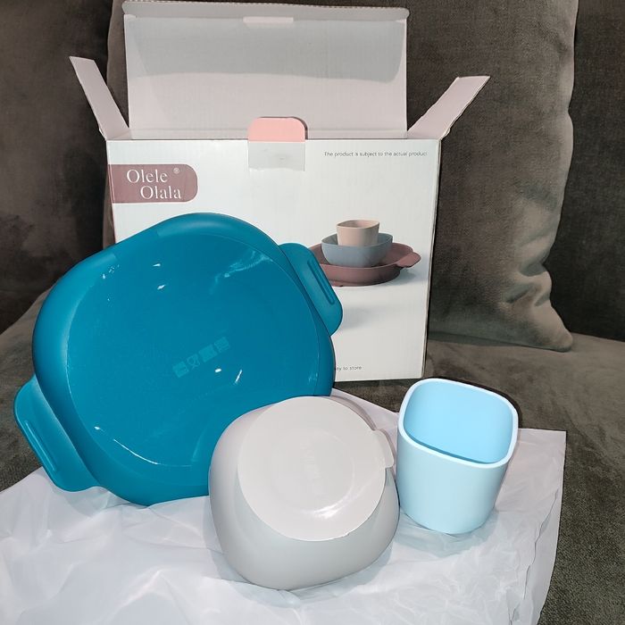 Coffret vaisselle enfants a venteuse - photo numéro 3