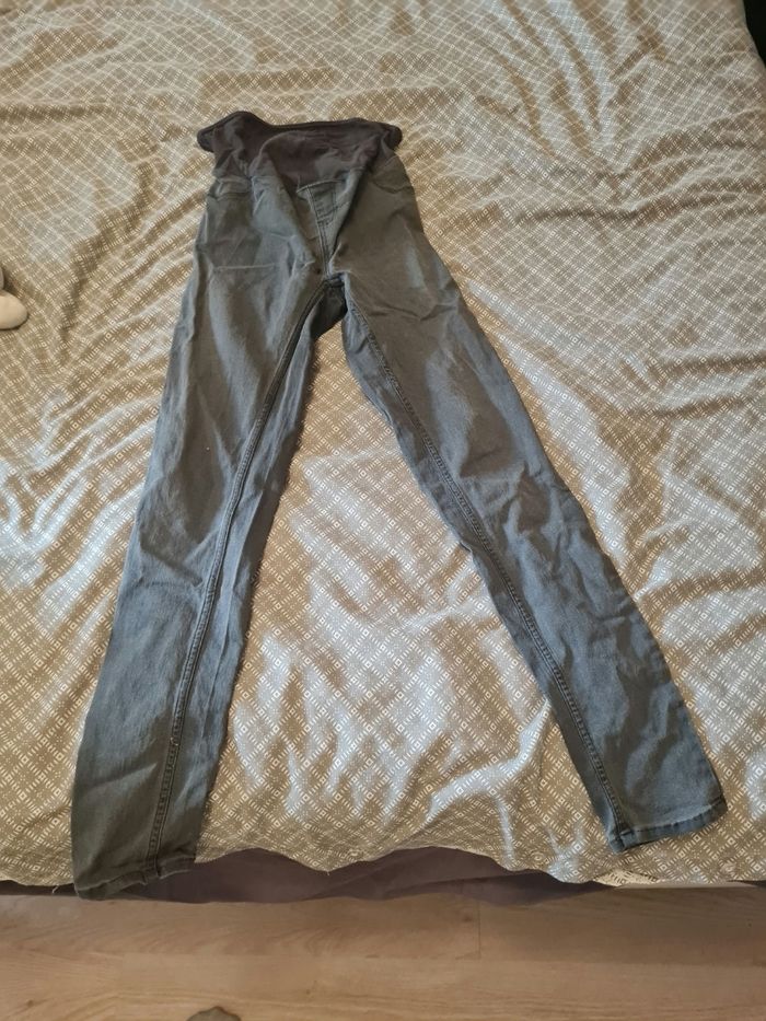 Jean de grossesse gris T36
