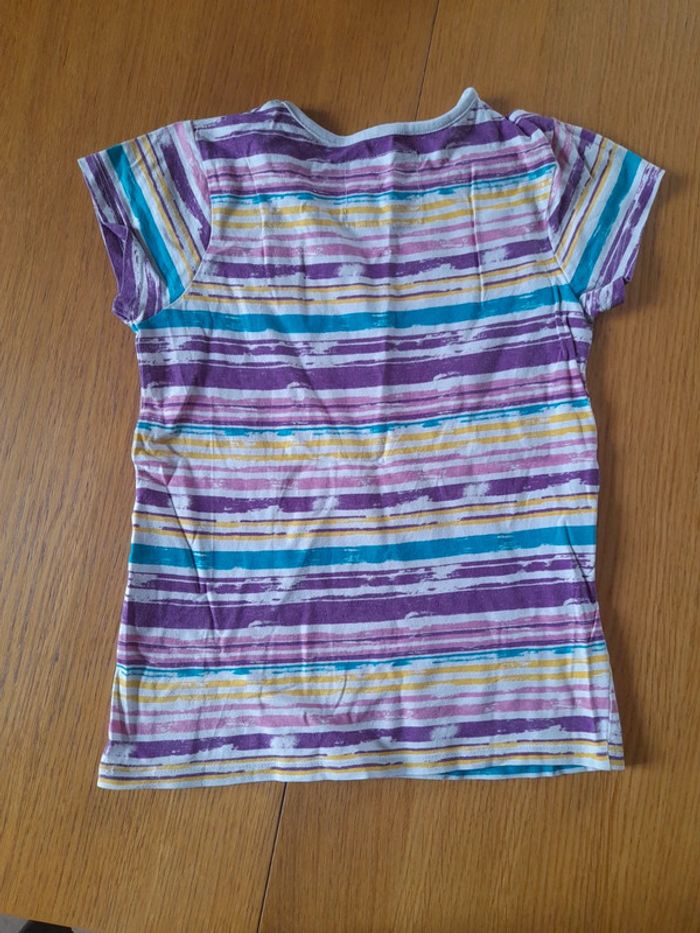 T-shirt manches courtes young dimension 8 ans - photo numéro 2