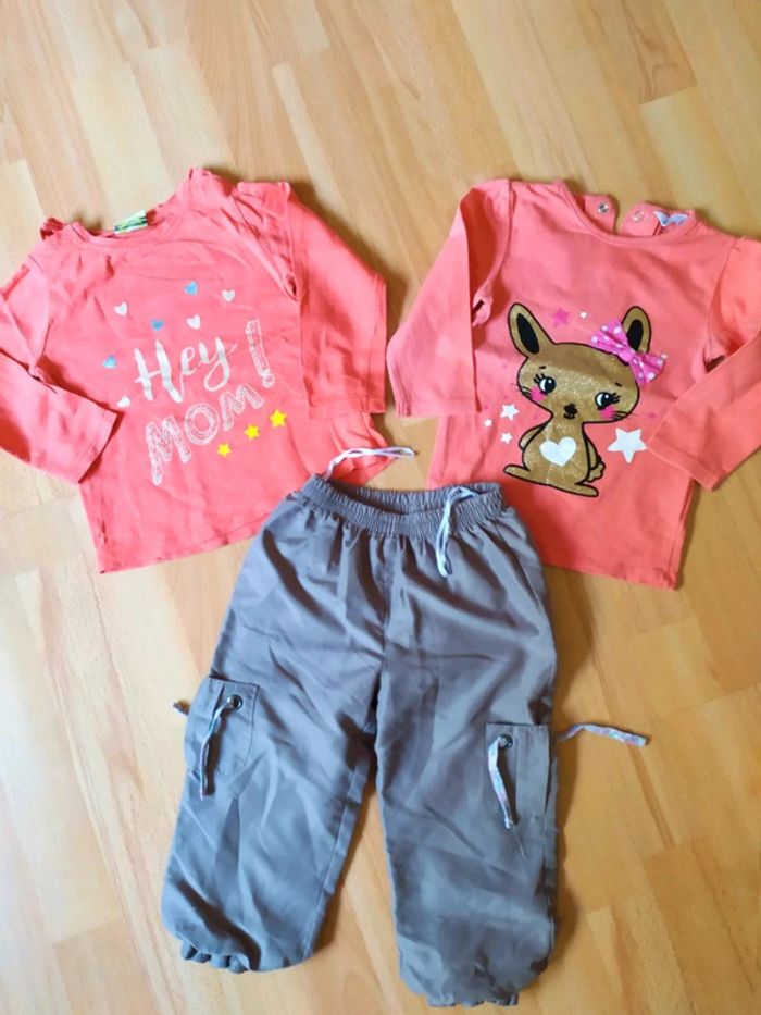 Lot 3 pièces / Lote 3 peças