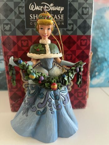 Cendrillon Jim Shore Enesco Suspension décoration Noël