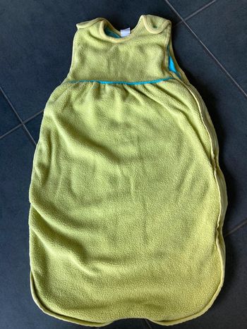 Gigotteuse bébé en polaire vertbaudet