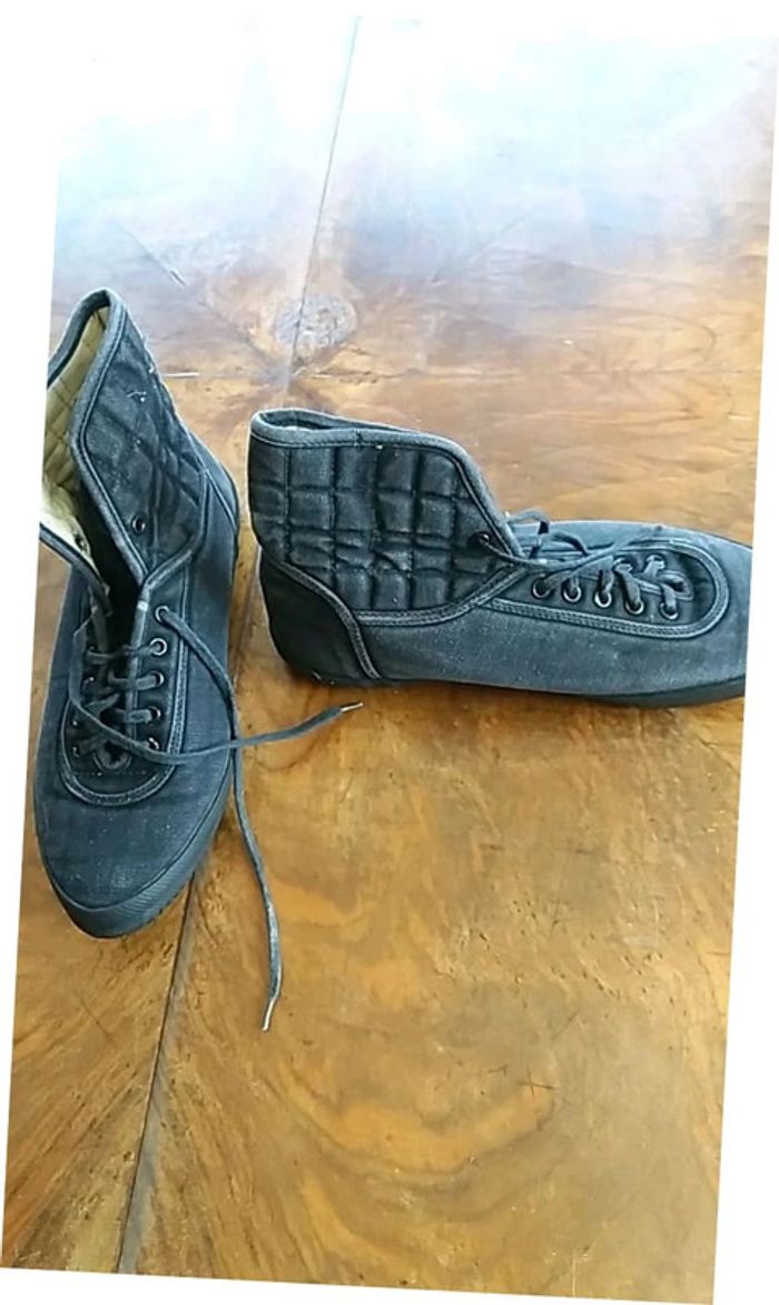 Tennis haute fille taille 35 - photo numéro 2