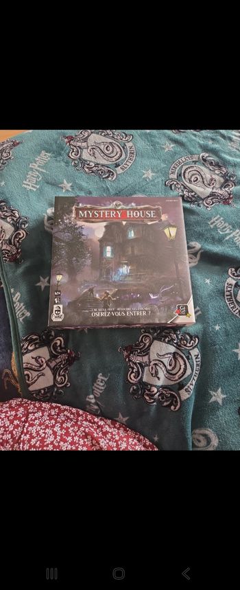 Jeu de société Mystery House