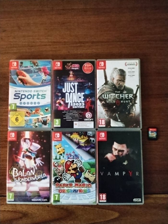 Nintendo switch + jeu - photo numéro 2