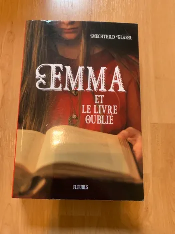 Livre Emma et le livre oublié