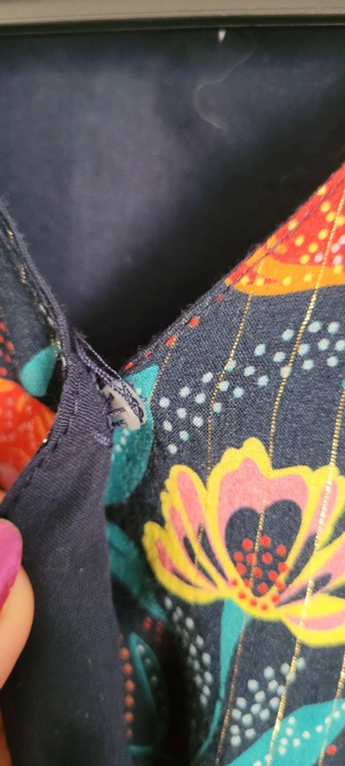 Robe fleurie Orchestra 10 ans - photo numéro 6