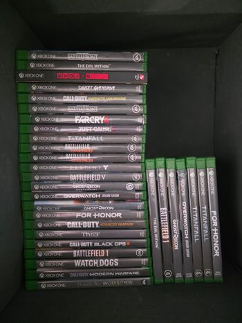 Lots de jeux xbox one 