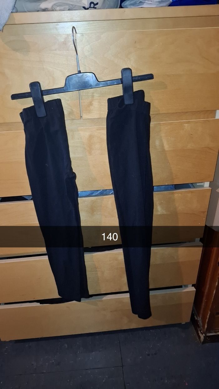 Lots de 2 leggings