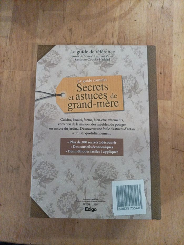 Secret et astuces de grand mère - photo numéro 2