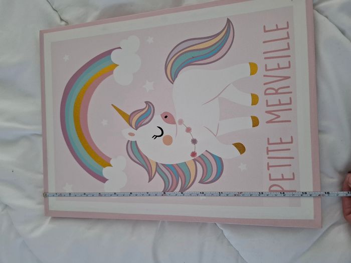 Tableau licorne