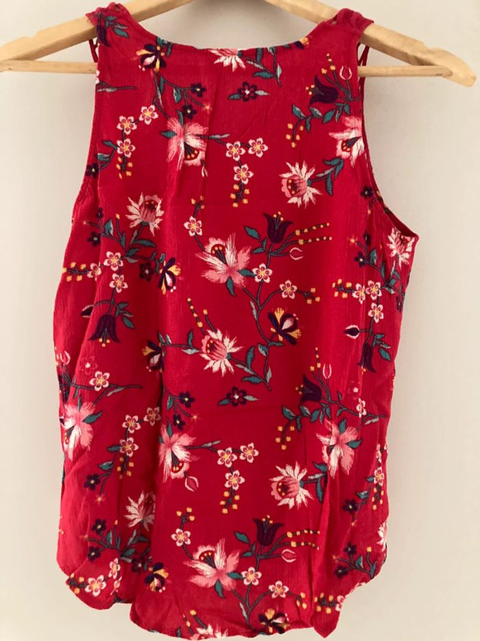 Haut fleuri Springfield - photo numéro 3