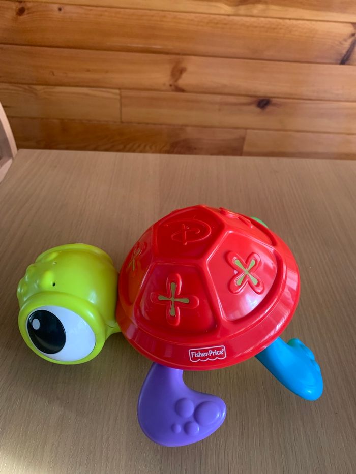 4 tortues jouets de bain - photo numéro 2