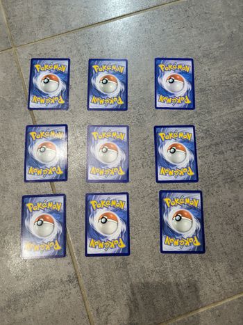 9 Carte pokémon mystère