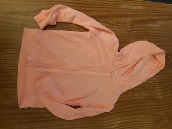 Veste corail zippé avec capuche