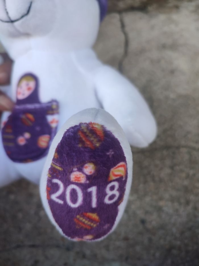 Peluche marque passion beauté - photo numéro 5