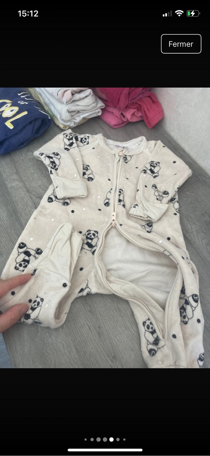 Lot pyjama garçon 6 mois - photo numéro 4