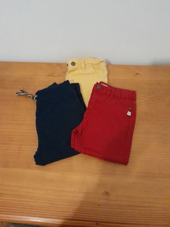 3 pantalons 24 mois très bon état Creeks
