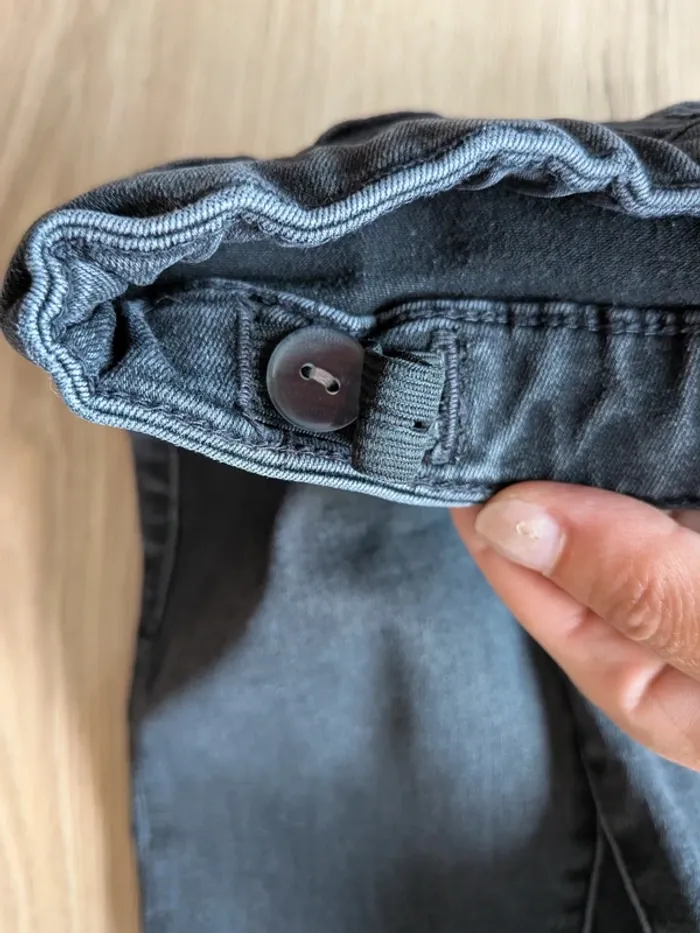 Jeans slim 7/8ième Zara - photo numéro 3