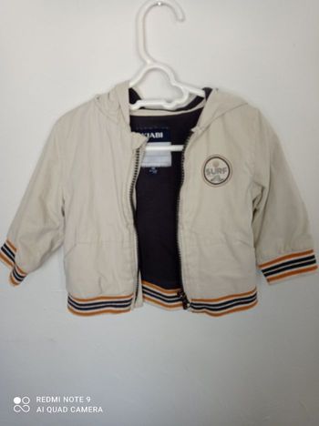 Veste Kiabi 9 mois