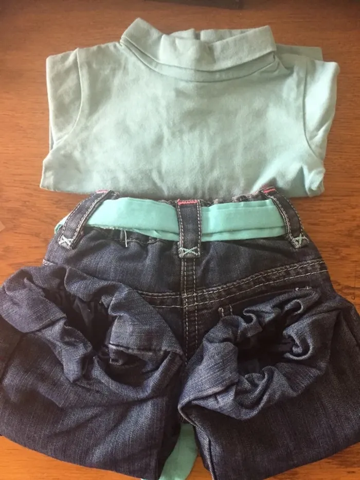 Ensemble jean t-shirt Gémo 3M - photo numéro 9