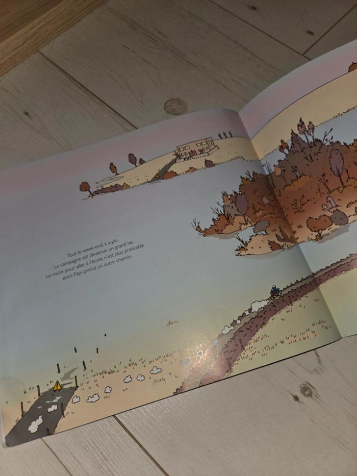 Livre Henri est en retard - photo numéro 3