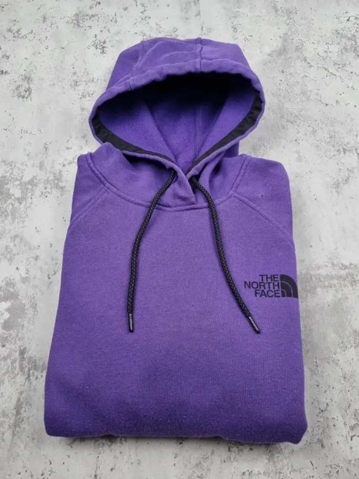 Pull capuche The North Face violet, XS Femmes - photo numéro 2