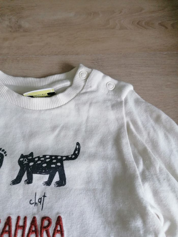 Lot de 2 sweats légers - photo numéro 7