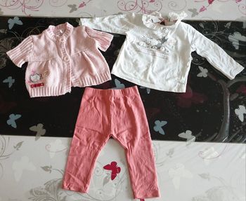 "N°131" Ensemble Fille (12 mois)
