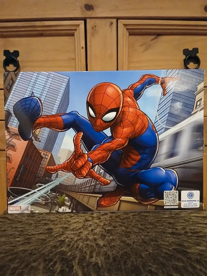 Coffret SpiderMan eau de toilette+jeux+tampon - photo numéro 2