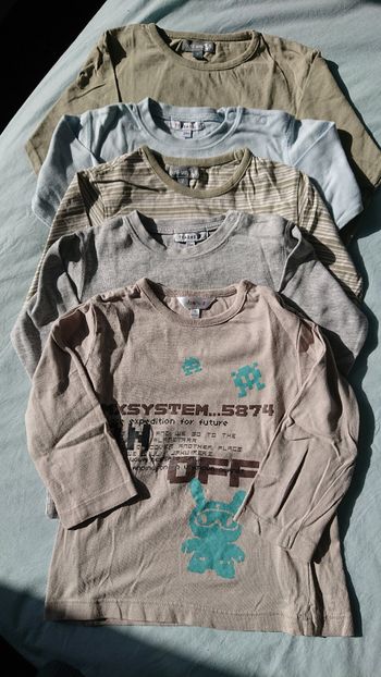 Lot t-shirts 