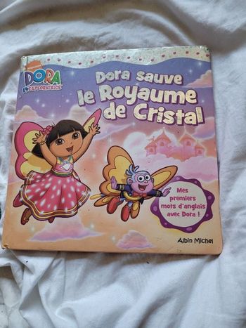 Dora sauvé le royaume de cristal