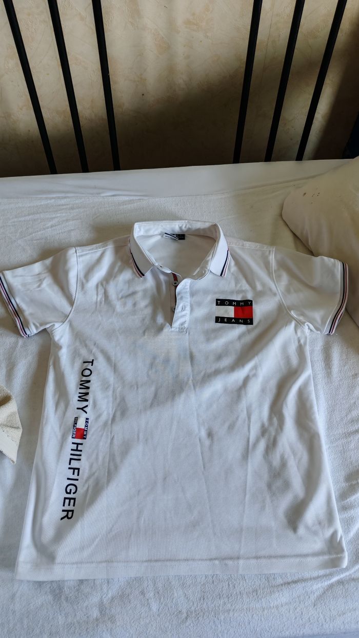 Polo blanc