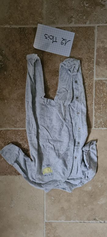 Pyjama 12mois