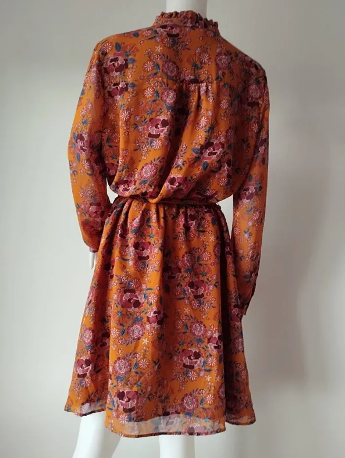 Robe fluide Camaïeu taille 40 - photo numéro 7