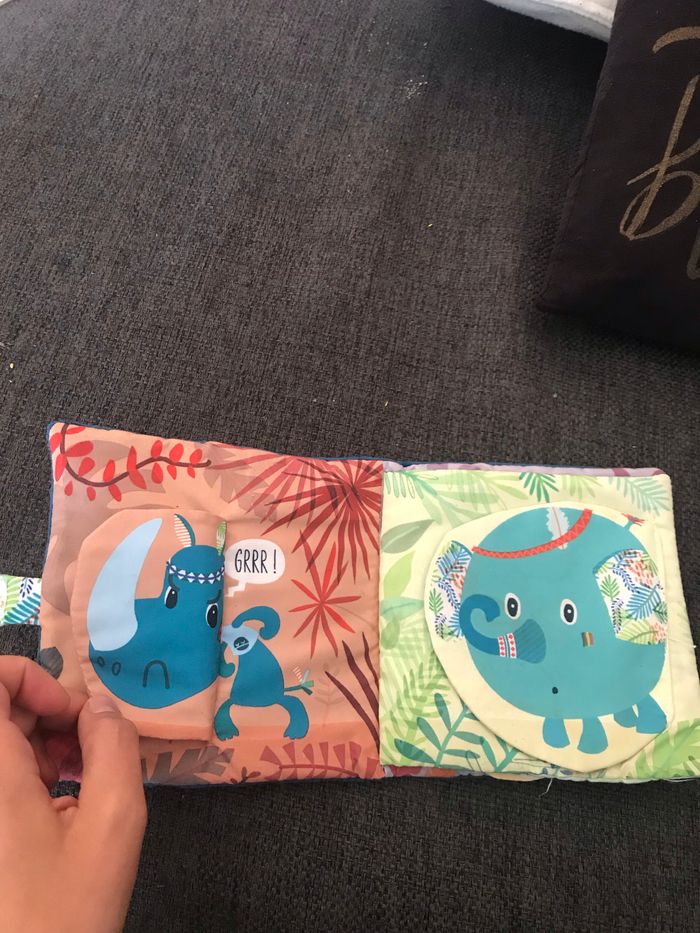 Livre tissu flap bruit - photo numéro 3