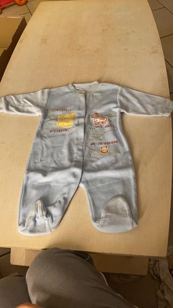 Pyjama bleu