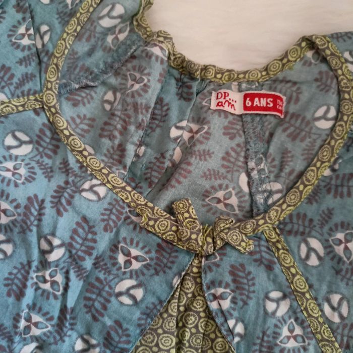 Blouse ethnique dpam 6 ans