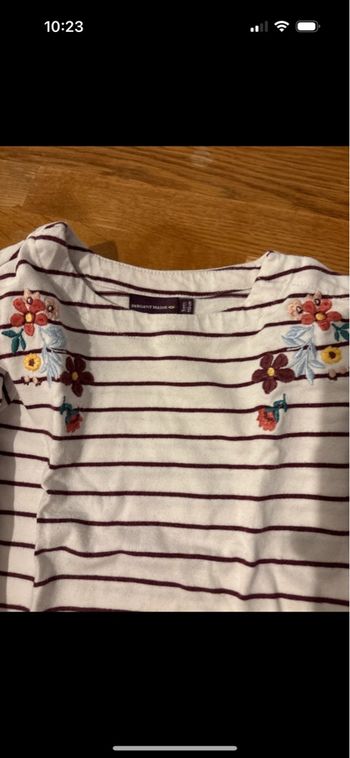Top T-shirt ML  sergent major 5 ans