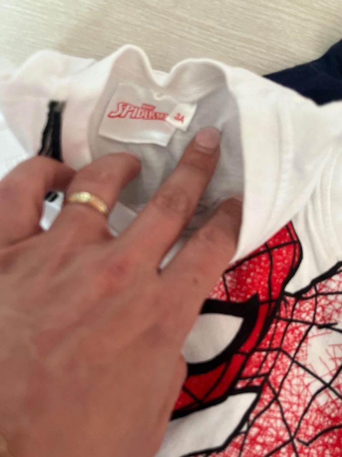 T-shirt Spiderman 3 ans - photo numéro 5