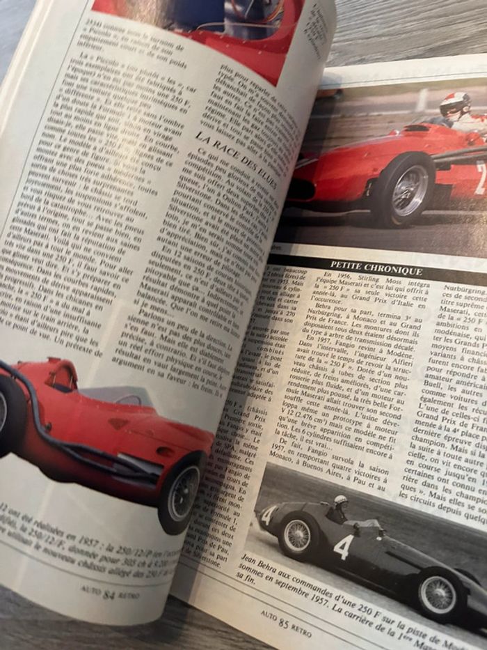 Lot 2 magazines Vintage Auto Moto Rétro Ancien - photo numéro 11