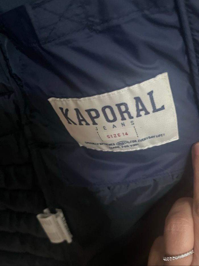 Doudoune kaporal mi saison - photo numéro 3