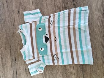 Tee shirt garçon 6 mois