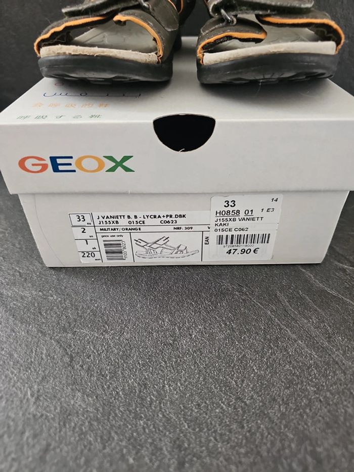 Sandales de la marque Geox - photo numéro 2
