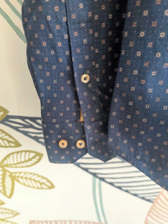 Chemise Izac taille 1 XS slim fit stretch - photo numéro 5