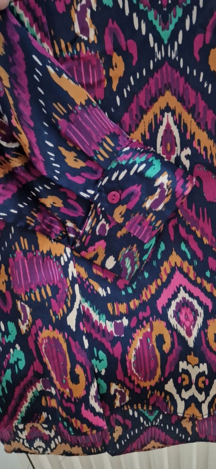 Blouse à motif - photo numéro 2