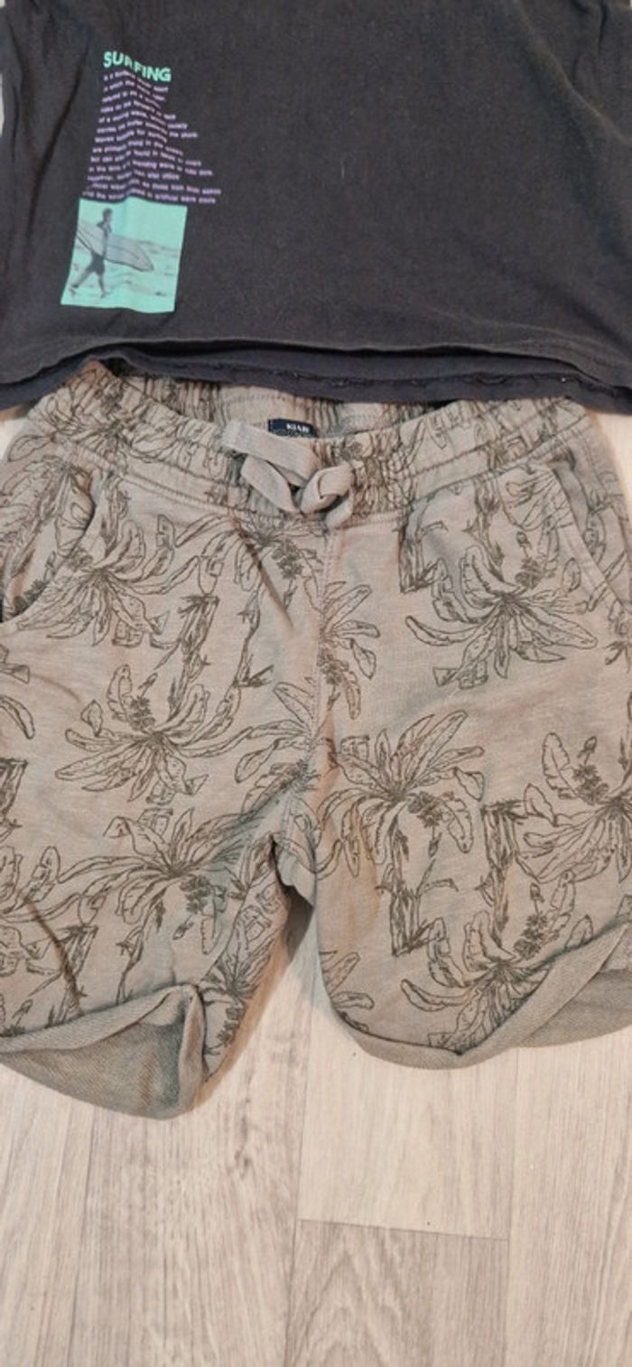 T-shirt et short Kiabi - 10 ans - photo numéro 3