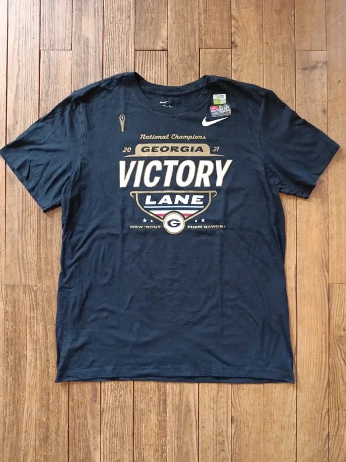 T-shirt Georgia bulldogs nike college football playoff 2021