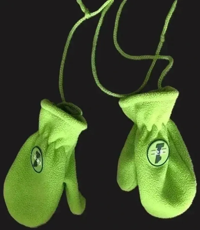 🧤 Moufles bébé hiver – Taille unique – Parfait état