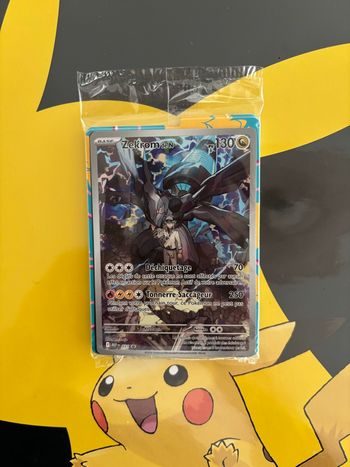 🔥 Carte promo Zekrom de N – MEP 31 – Neuve sous emballage d’origine 🔥